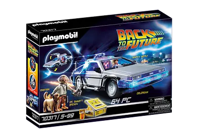 Buy Playmobil 70317 Back To The Future DeLorean • 44.95£