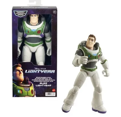 Buy Mattel Space Ranger Alpha Buzz Lightyear Action Figure Disney Pixar Lightyear • 19.99£