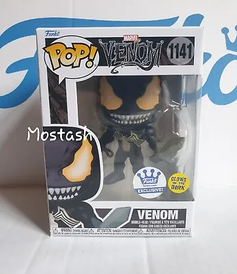Buy Funko Pop Venom With Mjolnir & Sword #1141 Glows In The Dark Funko Web Exclusive • 19.99£