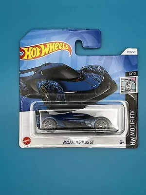 Buy Hot Wheels McLaren Solus GT Blue • 3.50£