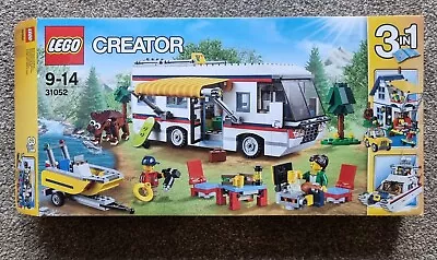 Buy Lego Creator 3 In 1 31052 Beach Camper Van Set (boxed) • 35£