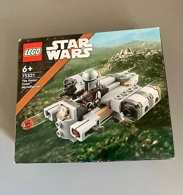 Buy LEGO Star Wars: The Razor Crest Microfighter (75321) • 8.50£