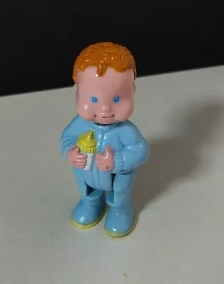 Buy Vintage Fisher Price Loving Family Baby With Bottle Figure Dolls House Toy '94 • 5.99£