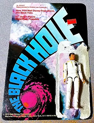 Buy 1979 Mego The Black Hole Captain Dan Holland W/UNPUNCHED CARD RARE • 72.39£