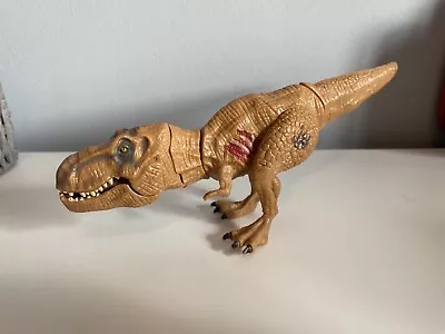 Buy Hasbro 2015 Jurassic World Bashers & Biters Tyrannosaurus Rex Dinosaur Figure • 5£