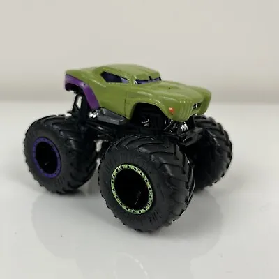 Buy Hot Wheels Monster Jam Trucks Incredible Hulk Marvel 1:64 Lot Diecast Spinmaster • 7.99£