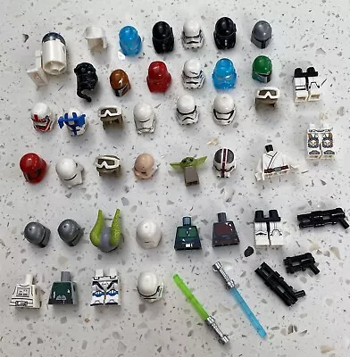 Buy Lego Star Wars Mini Figure Spare Parts • 12.50£