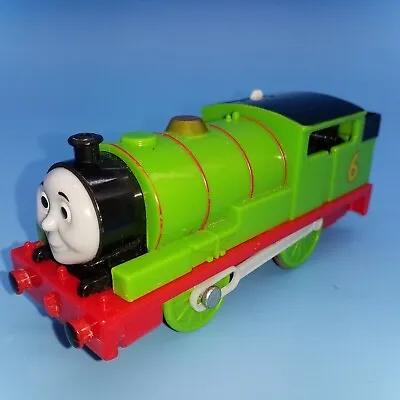 Buy 2009 Thomas & Friends Trackmaster Percy Motorized Train Engine Gullane Mattel • 6£