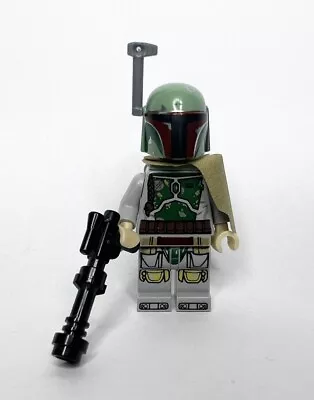 Buy Genuine Lego Star Wars Boba Fett Minifigure - SW0822 - 75174 • 19.95£