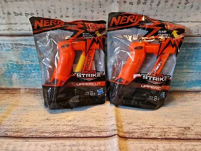 Buy Nerf Alpha Strike Uppercut Single Fire Foam Dart Gun 2 Pack. Brand New. • 8.99£