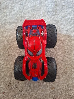 Buy Hot Wheels Monster Truck: Spider-Man Themed  • 50£
