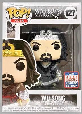 Buy Funko POP #127 Wu Song - Asia - Water Margin - 2021 Con With POP Protector • 29.99£