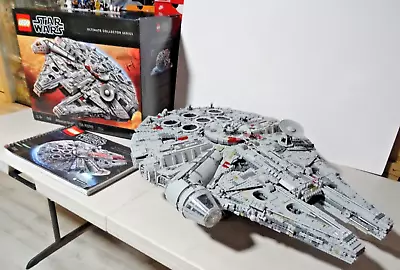 Buy Lego Star Wars Ultimate Millennium Falcon 75192 100% Complete MINT- Manual & BOX • 509.91£