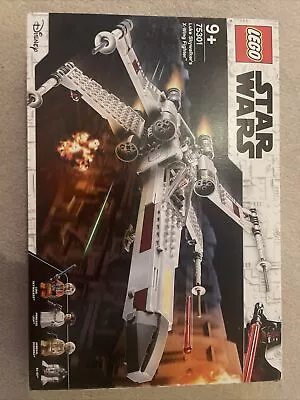 Buy LEGO Star Wars: Luke Skywalker's X-Wing Fighter (75301) • 35£