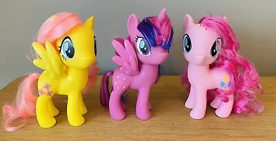 Buy My Little Pony 2016 Bundle Twilight Sparkle Pinky Pie Etc • 10.50£
