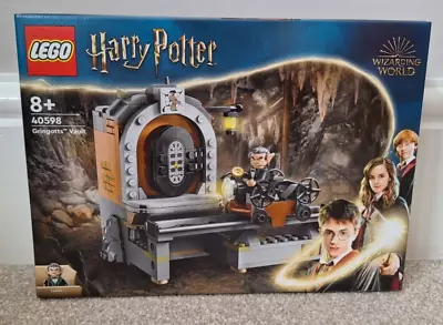 Buy New RETIRED Lego Harry Potter Gringotts Vault 40598 Exclusive Gift With Purchase • 10.50£