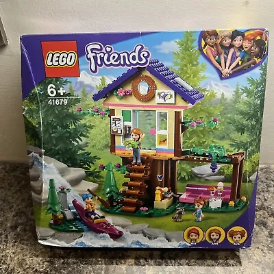 Buy LEGO FRIENDS: Forest House (41679) Age 6+ Sealed But Damaged Box • 0.99£