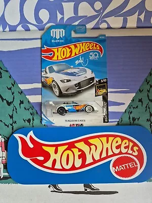 Buy Hot Wheels - 15 Mazda MX-5 Miata (2018) MAD Mike Mx5 Drift Jdm  • 9.99£