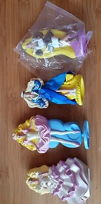 Buy Complete Set Of 4 Mattel Barbie Happy Meal McDonald’s Toys 1993 • 3.99£