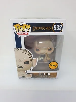 Buy Gollum 532 Funko Pop Lord Of The Rings CHASE Movies LOTR Figure Toy Vinyl • 24.99£