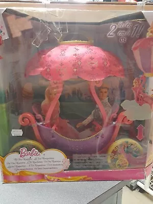 Buy Mattel N7007 Barbie The Three Musketeers  Magic Carriage  • 41.35£