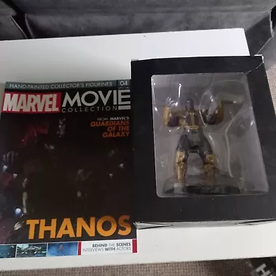 Buy Eaglemoss Marvel Movie Collection, #4 Special Thanos Figurine And Magazine • 20£