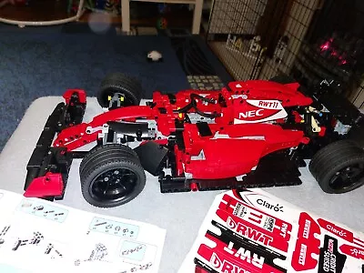 Buy F1 Model Race Car Building Block Toy | Not Lego | No Box | Collectible Cars Kit • 14.99£