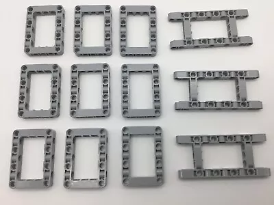 Buy 12 X LEGO® Technic Set Lift Arm Frame / Centerframe 42070 Grey Grey Technique MOC • 15.53£