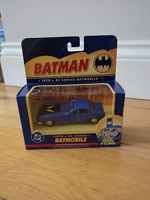 Buy Batman 1970s DC Comics Batmobile BMBV1 Corgi • 9.99£
