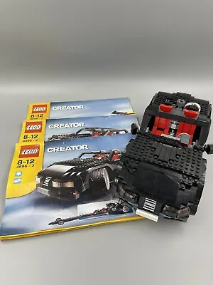 Buy Lego 4896 Creator 3 In 1 Roaring Roadster USED With Instructions • 25£