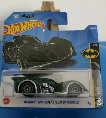 Buy Hot Wheels 2022 Batman: Arkham Asylum Batmobile *32/250 HW Batman *2/5 DC • 6.99£