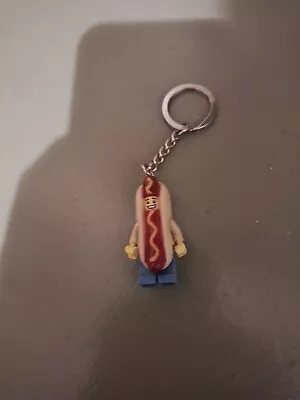 Buy Lego Key Rings Hotdogs Man • 5£