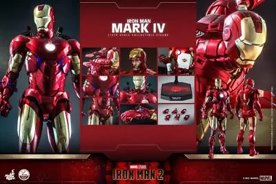 Buy Hot Toys Quarter Scale 1/4 Iron Man Mark 4 • 736.49£