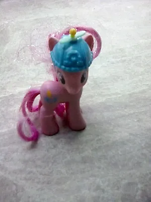 Buy My Little Pony Pinkie Pie G4 Generation 4 Pony 2010 With Helicopter Hat  • 10£