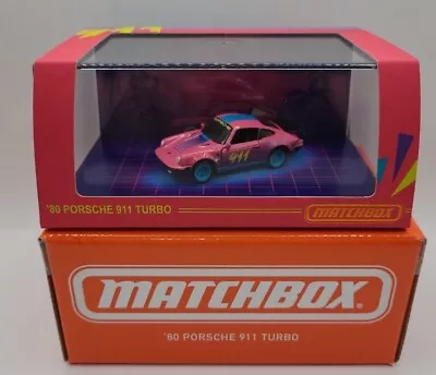 Buy Matchbox Mattel Creations Limited Edition ‘80 Porsche 911 Turbo New. • 42£
