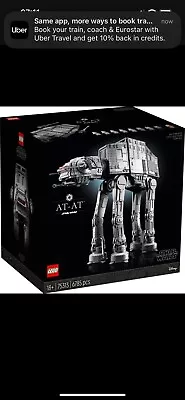 Buy Lego Star Wars At At 75313 UCS Brand New Sealed In Box • 699£