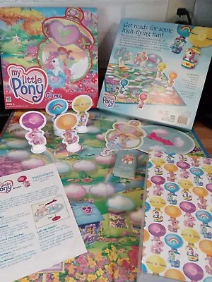Buy MY LITTLE PONY BOARD GAME  Race Through Ponyville To Celebration Castle Complete • 9.46£