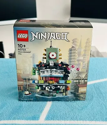 Buy LEGO 40703 Micro NINJAGO City * BRAND & SEALED * 👌🏼 • 24.99£