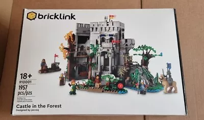 Buy LEGO Bricklink Castle In The Forest 910001 New In Original Lego Shipping Box • 399.99£