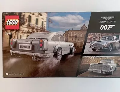 Buy LEGO Speed Champions 007 Aston Martin DB5 (76911) Brand New, Free Postage • 22.99£