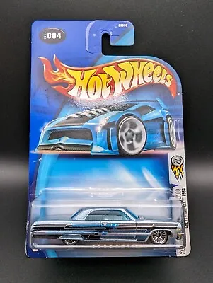 Buy Hot Wheels #004 Chevy Impala 1964 First Editions 2004 Vintage Release L34 • 7.95£