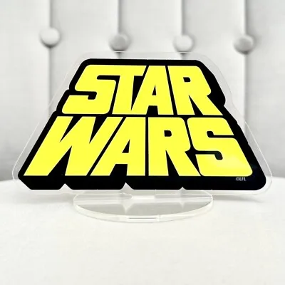 Buy Star Wars Figure Display Stand Retro Vintage Collection Hot Toys 1/6 Moc Diorama • 19.99£