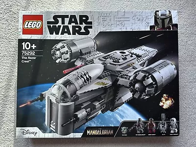 Buy LEGO Star Wars (75292): The Razor Crest™ Mandalorian - Brand New & Sealed Set • 129.95£