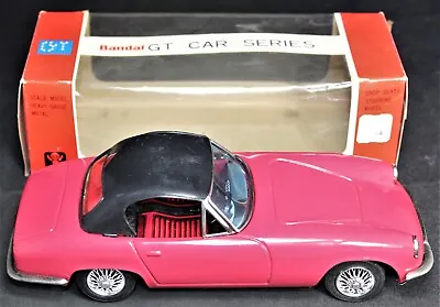 Buy Bandai GT Car Series Lotus Elan Tin Friction Car W/ Box - Vintage • 51.02£