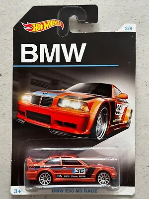 Buy 2015 Hot Wheels BMW E36 M3 RACE • 24.99£