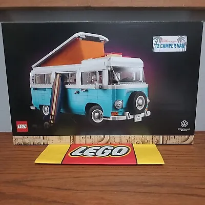 Buy LEGO Expoert Volkswagen T2 Camper Van Set 10279 New & Sealed • 199.99£