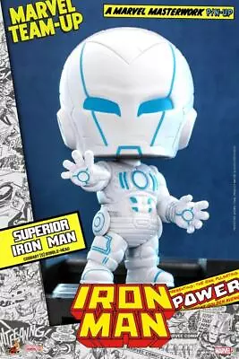 Buy Marvel Comics Cosbaby (S) Mini Figure Superior Iron Man 10 Cm • 9.11£