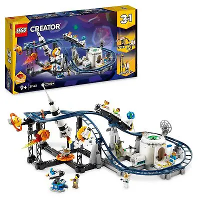 Buy Lego Creator 3in1 Space Roller Coaster 31142 - BRAND NEW & SEALED • 73.50£