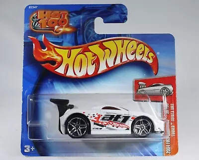 Buy Hot Wheels Very Rare  2004 First Editions Tooned Toyota MR2 In White Ref B3547 • 4.99£