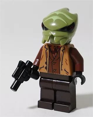 Buy Cantina Smuggler Bug Alien Minifigure MOC Star Wars - All Parts LEGO • 8.99£